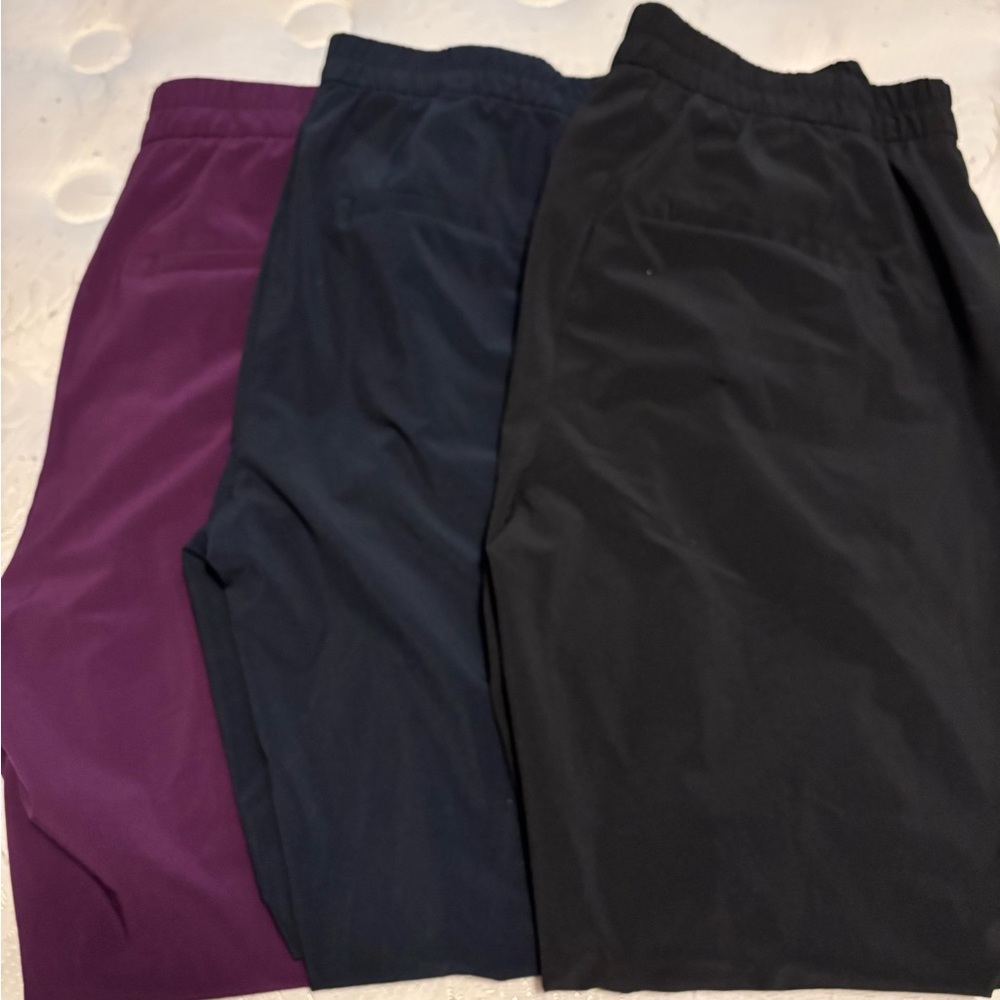 Banana republic air stretch taper jogger pants size small Pant lot